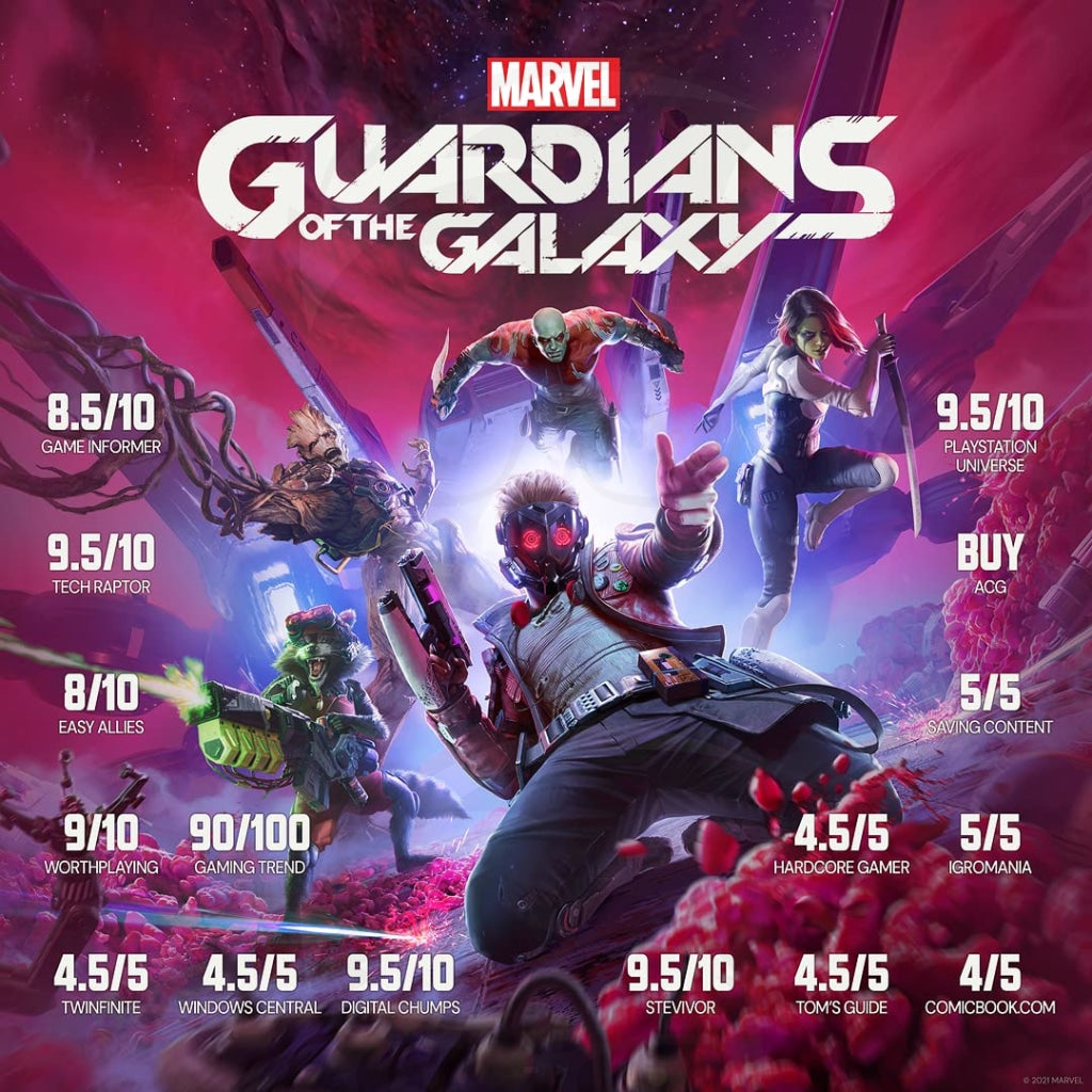 Marvel’s Guardians of the Galaxy - PlayStation 5 Marvel’s Guardians of the Galaxy - PlayStation 5
